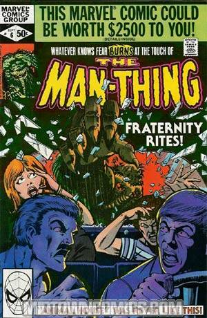 Man-Thing Vol 2 #6