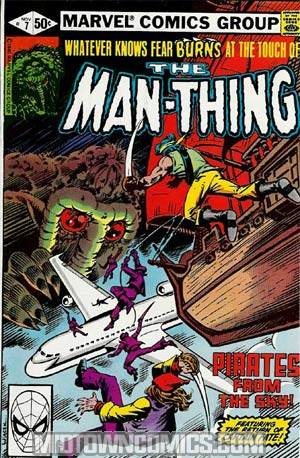 Man-Thing Vol 2 #7
