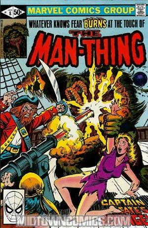 Man-Thing Vol 2 #8