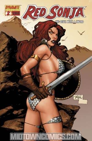 Red Sonja Vol 4 #2 Cover E Incentive Billy Tan Variant