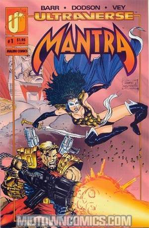 Mantra #1 Cover E Newsstand Edition