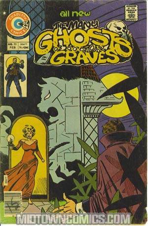 Many Ghosts Of Dr. Graves #55