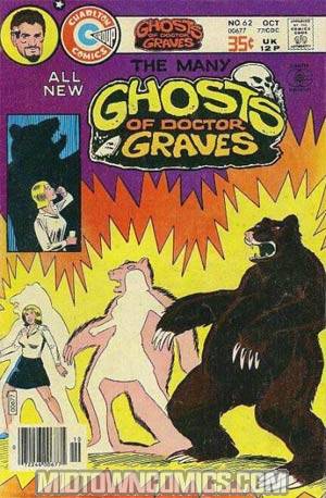 Many Ghosts Of Dr. Graves #62