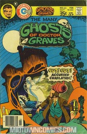 Many Ghosts Of Dr. Graves #63