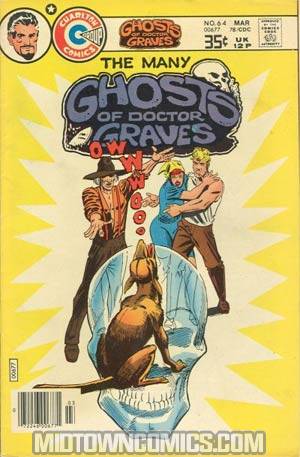 Many Ghosts Of Dr. Graves #64