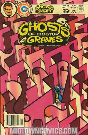 Many Ghosts Of Dr. Graves #65
