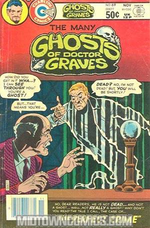 Many Ghosts Of Dr. Graves #69
