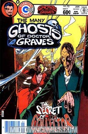 Many Ghosts Of Dr. Graves #70