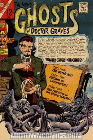 Many Ghosts Of Dr. Graves #1