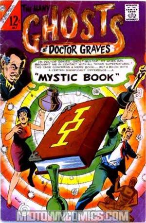 Many Ghosts Of Dr. Graves #2