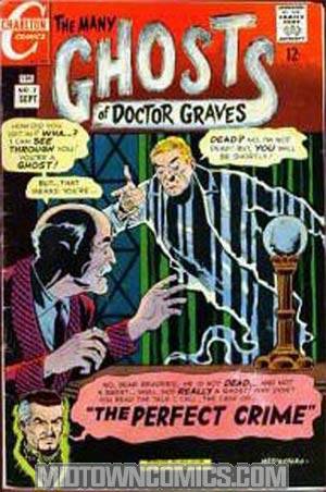 Many Ghosts Of Dr. Graves #3