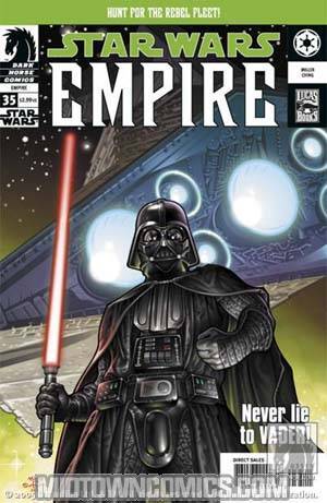 Star Wars Empire #35