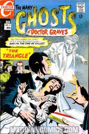 Many Ghosts Of Dr. Graves #4