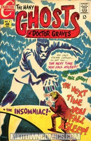 Many Ghosts Of Dr. Graves #5