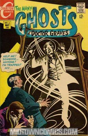 Many Ghosts Of Dr. Graves #6