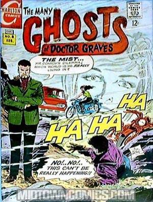 Many Ghosts Of Dr. Graves #8