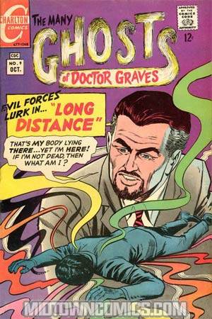 Many Ghosts Of Dr. Graves #9