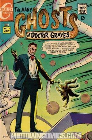 Many Ghosts Of Dr. Graves #7