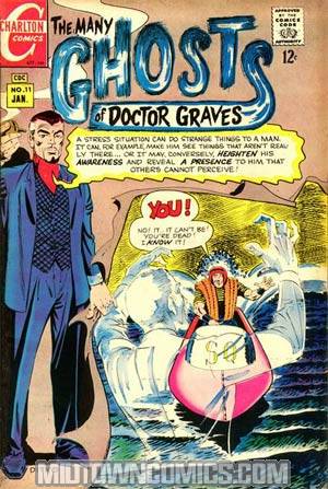 Many Ghosts Of Dr. Graves #11