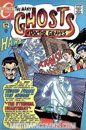Many Ghosts Of Dr. Graves #13