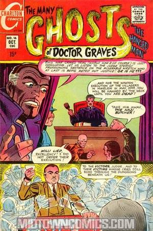 Many Ghosts Of Dr. Graves #16
