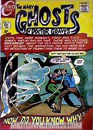Many Ghosts Of Dr. Graves #17