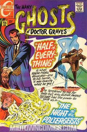 Many Ghosts Of Dr. Graves #18
