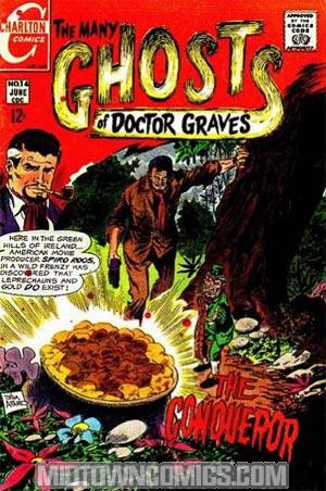 Many Ghosts Of Dr. Graves #14