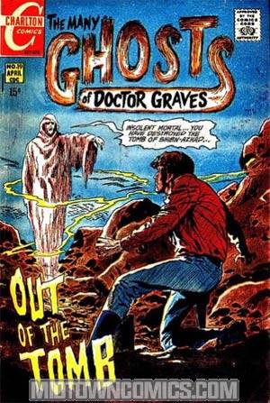 Many Ghosts Of Dr. Graves #19