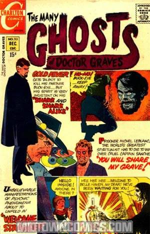 Many Ghosts Of Dr. Graves #23