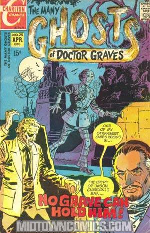 Many Ghosts Of Dr. Graves #25