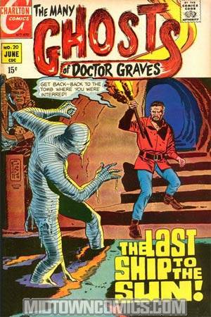 Many Ghosts Of Dr. Graves #20