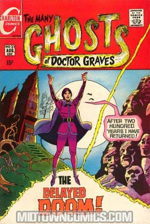 Many Ghosts Of Dr. Graves #21