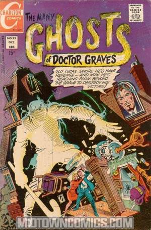 Many Ghosts Of Dr. Graves #22