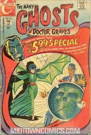 Many Ghosts Of Dr. Graves #24