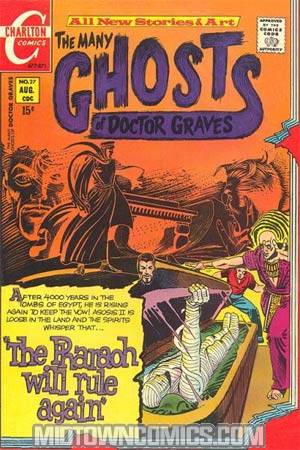 Many Ghosts Of Dr. Graves #27