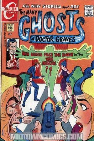 Many Ghosts Of Dr. Graves #29