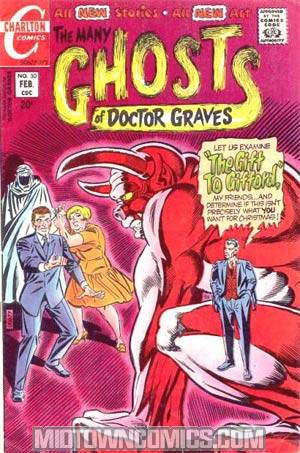 Many Ghosts Of Dr. Graves #30