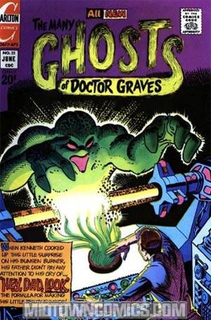Many Ghosts Of Dr. Graves #32
