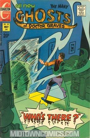 Many Ghosts Of Dr. Graves #38