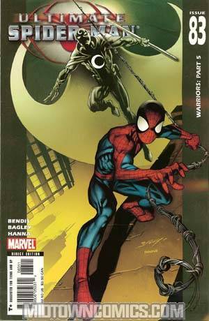 Ultimate Spider-Man #83