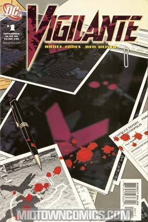 Vigilante Vol 2 #1