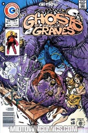 Many Ghosts Of Dr. Graves #57
