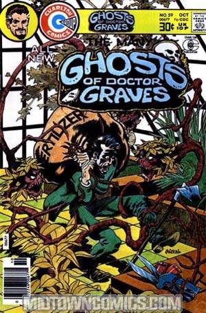 Many Ghosts Of Dr. Graves #59