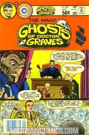 Many Ghosts Of Dr. Graves #68