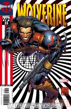 Wolverine Vol 3 #33 (House Of M Tie-In)