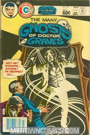 Many Ghosts Of Dr. Graves #71