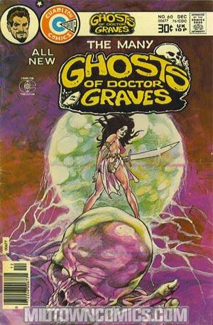 Many Ghosts Of Dr. Graves #60