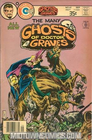 Many Ghosts Of Dr. Graves #61