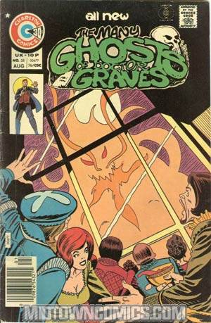 Many Ghosts Of Dr. Graves #58